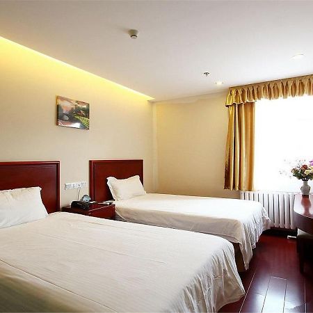 Greentree Inn Tianjin Meijiang Convention And Exhibition Center Express Hotel Exterior photo