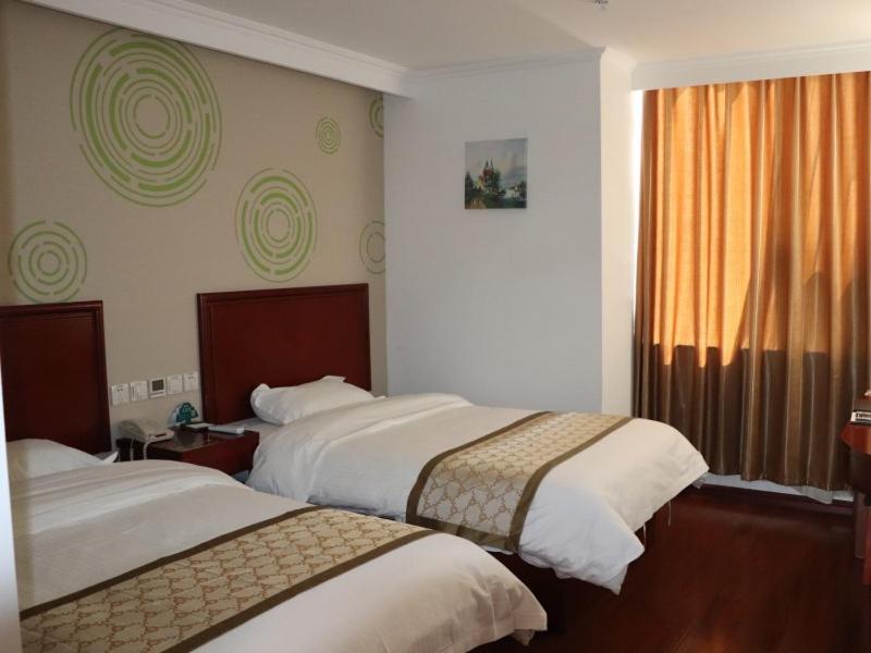 Greentree Inn Tianjin Meijiang Convention And Exhibition Center Express Hotel Exterior photo