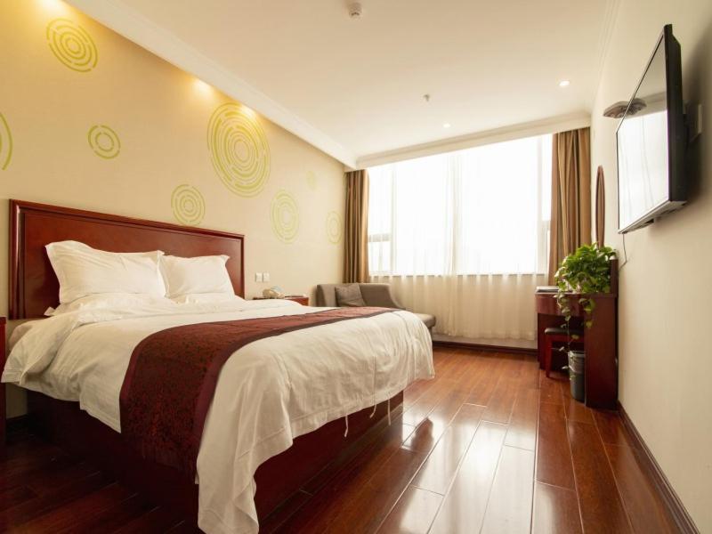 Greentree Inn Tianjin Meijiang Convention And Exhibition Center Express Hotel Exterior photo