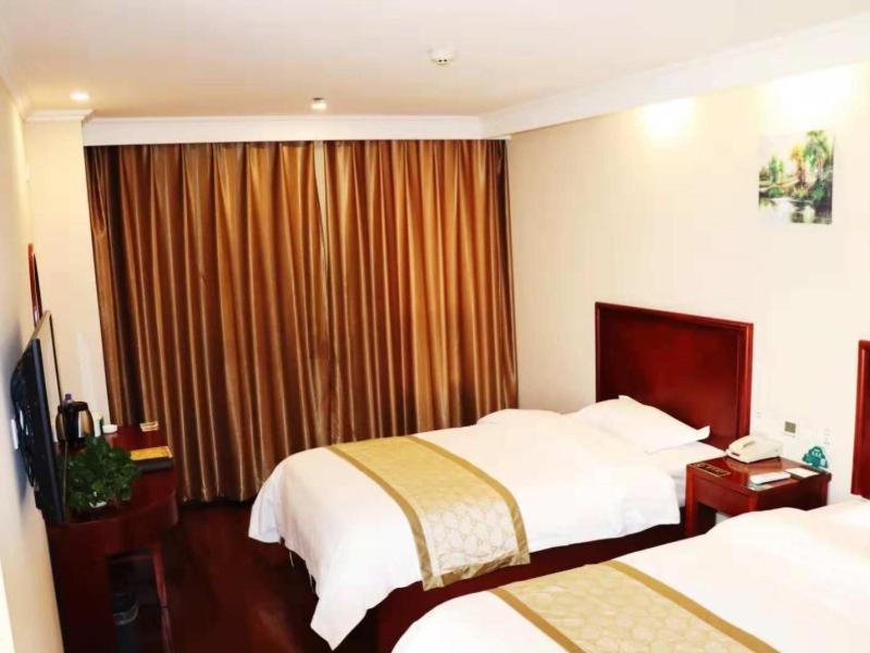 Greentree Inn Tianjin Meijiang Convention And Exhibition Center Express Hotel Exterior photo