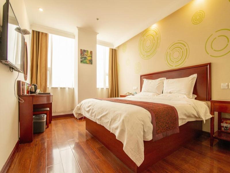 Greentree Inn Tianjin Meijiang Convention And Exhibition Center Express Hotel Exterior photo
