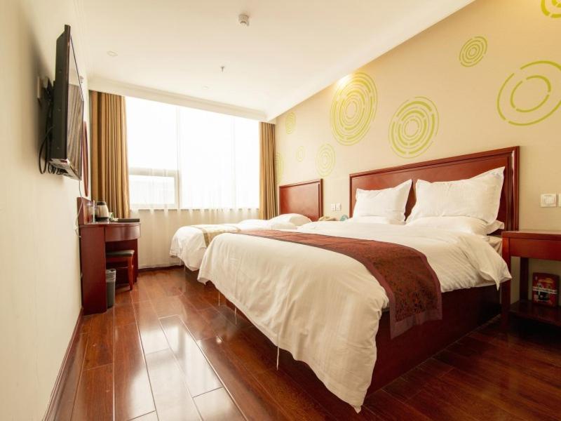 Greentree Inn Tianjin Meijiang Convention And Exhibition Center Express Hotel Exterior photo