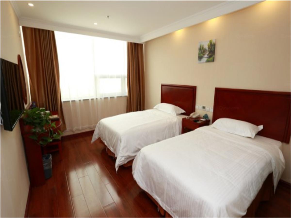 Greentree Inn Tianjin Meijiang Convention And Exhibition Center Express Hotel Exterior photo