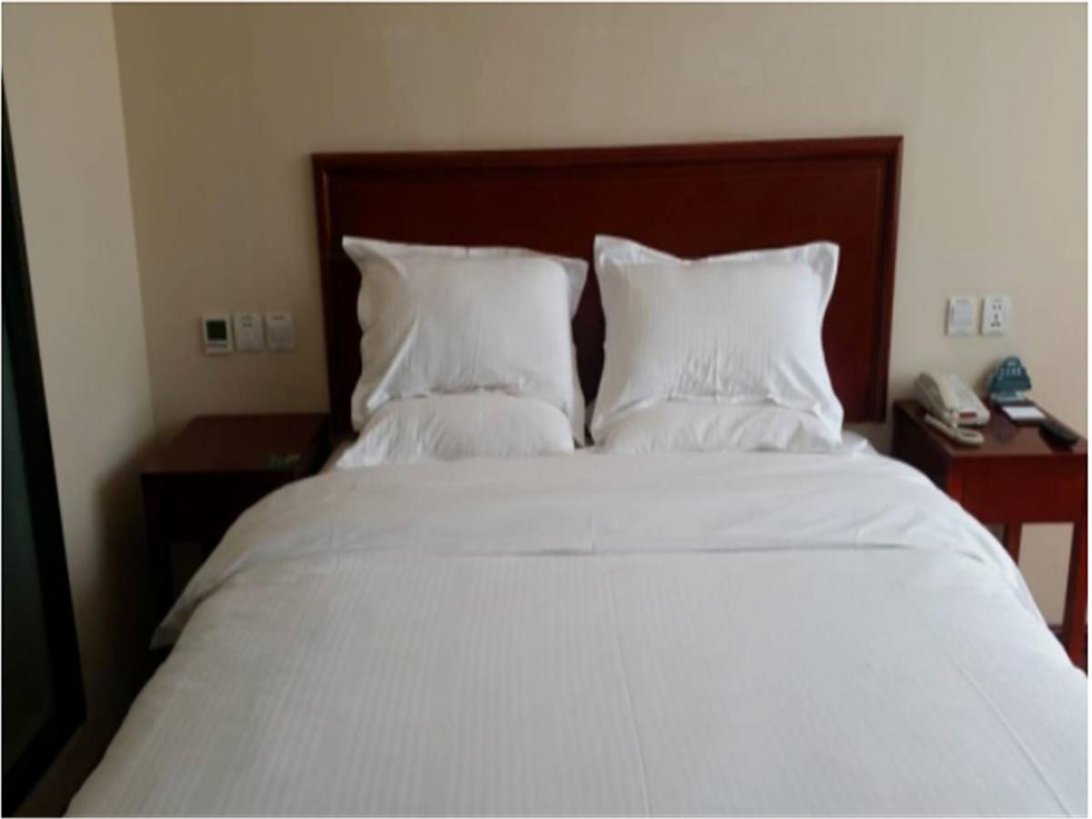 Greentree Inn Tianjin Meijiang Convention And Exhibition Center Express Hotel Exterior photo