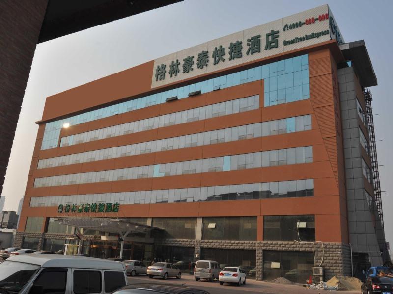 Greentree Inn Tianjin Meijiang Convention And Exhibition Center Express Hotel Exterior photo